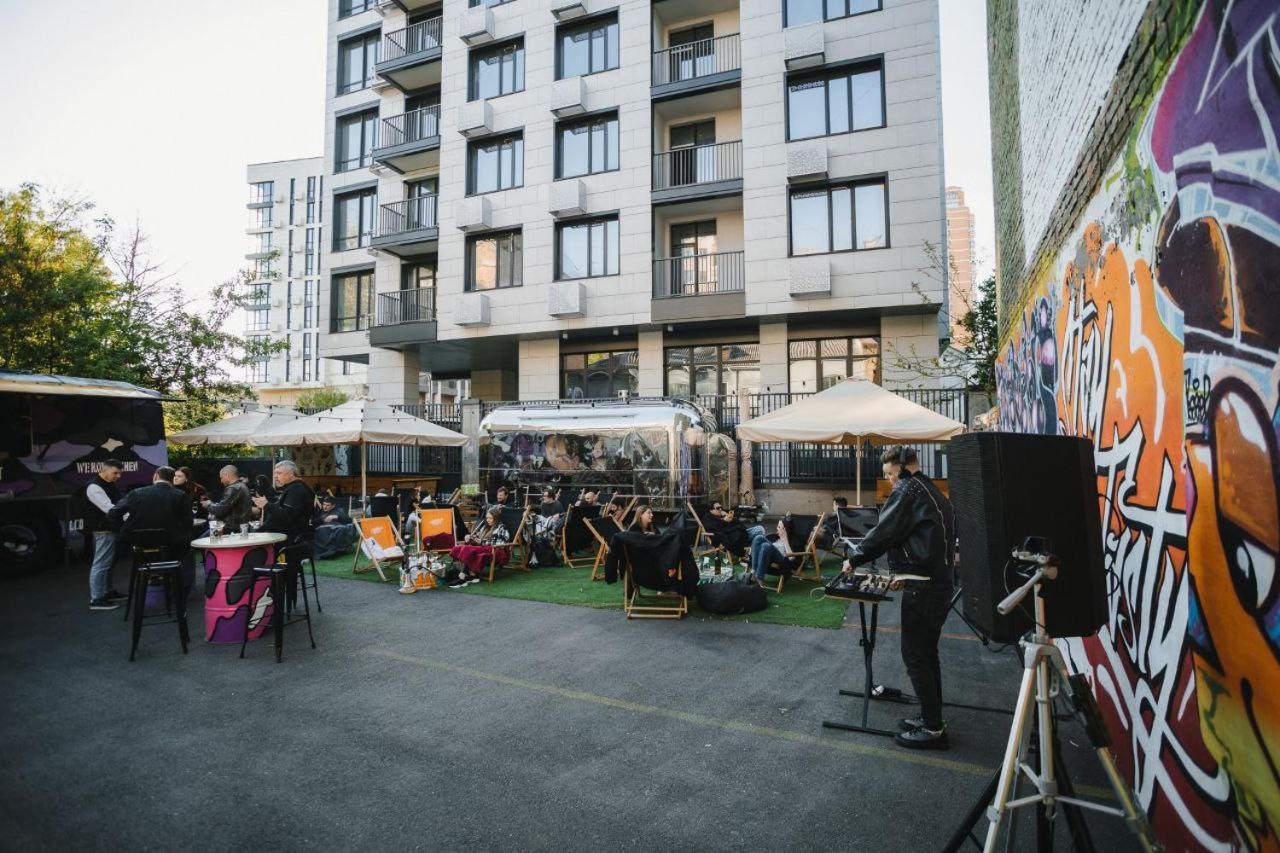 P2B hostel&bar Kiew Exterior foto