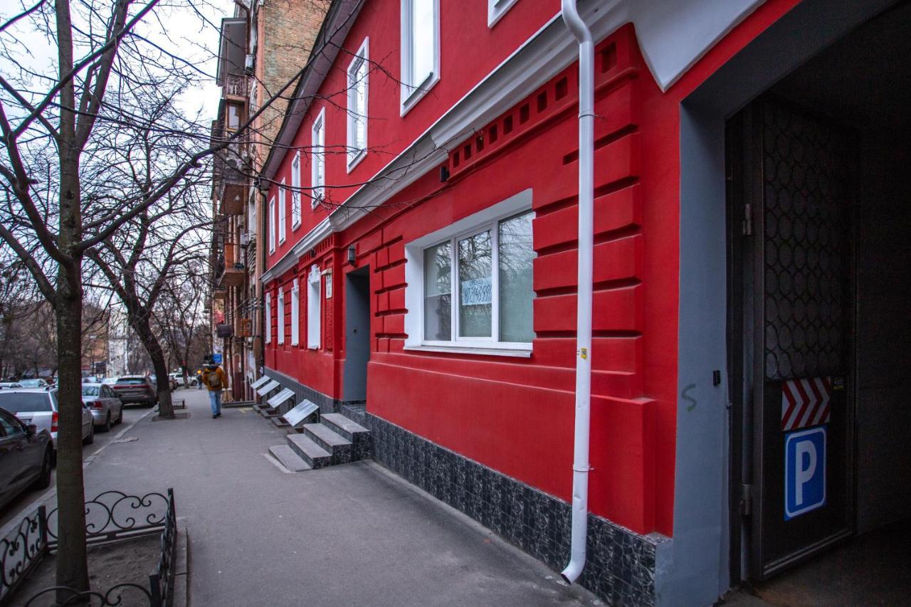 P2B hostel&bar Kiew Exterior foto